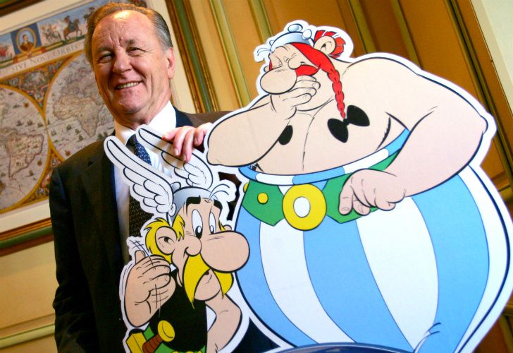 El creador de Asterix encontró sucesor