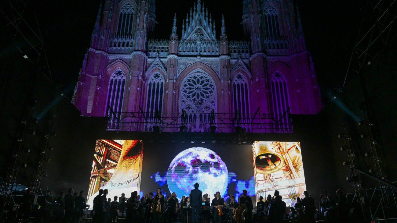 La Catedral de La Plata volvió a brillar con un show imponente