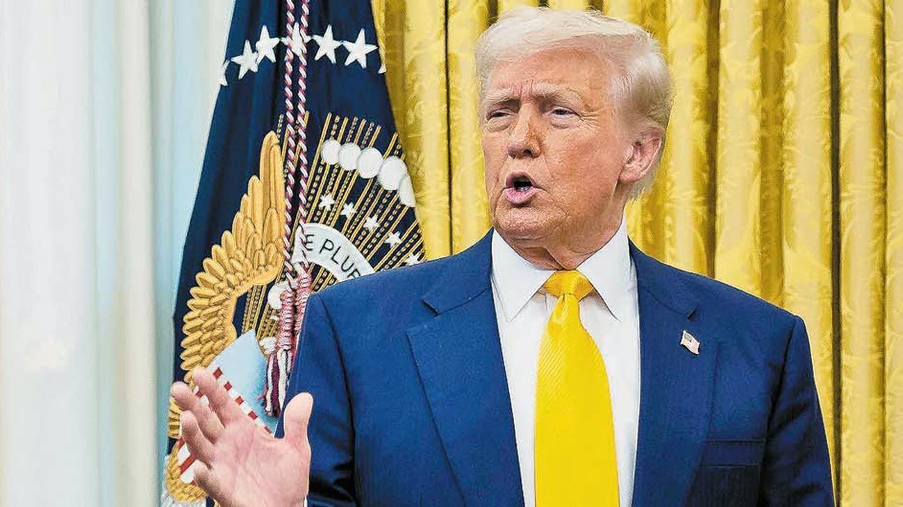Donald Trump lanzó una advertencia nuclear: "Es una locura el poder de estas armas"