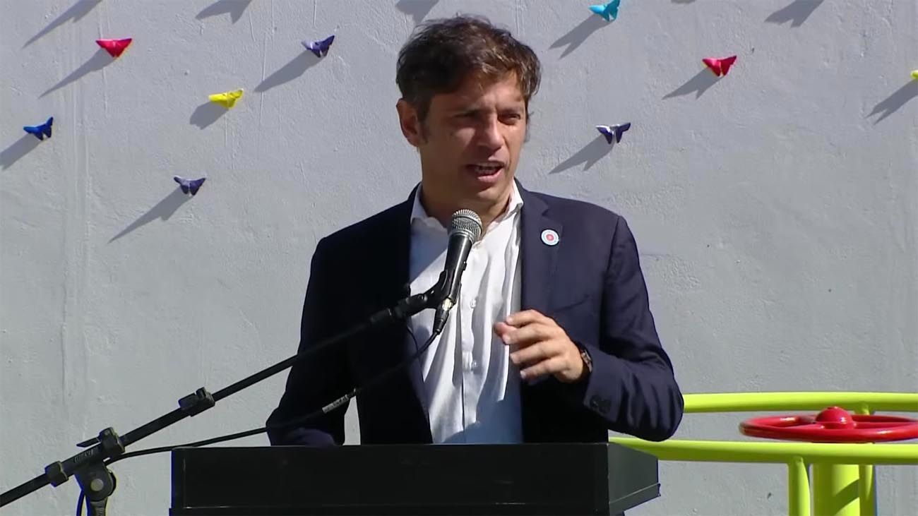 Axel Kicillof dijo que Macri renunció "sin que nadie le pida que se quede"