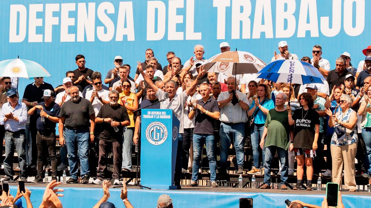 El plan de la CGT para enterrar la reforma laboral en tribunales