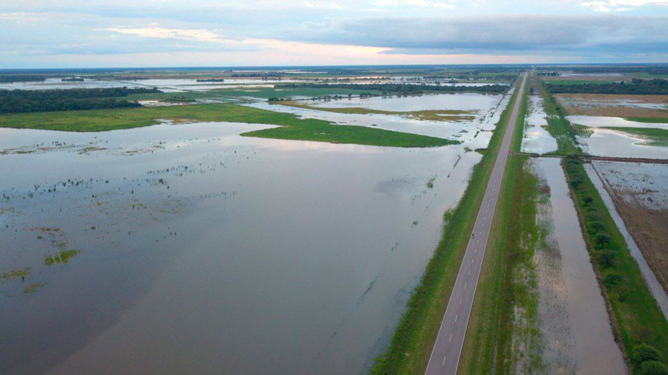 Dos muertos y miles de afectados por las inundaciones en Chaco, Corrientes y Formosa