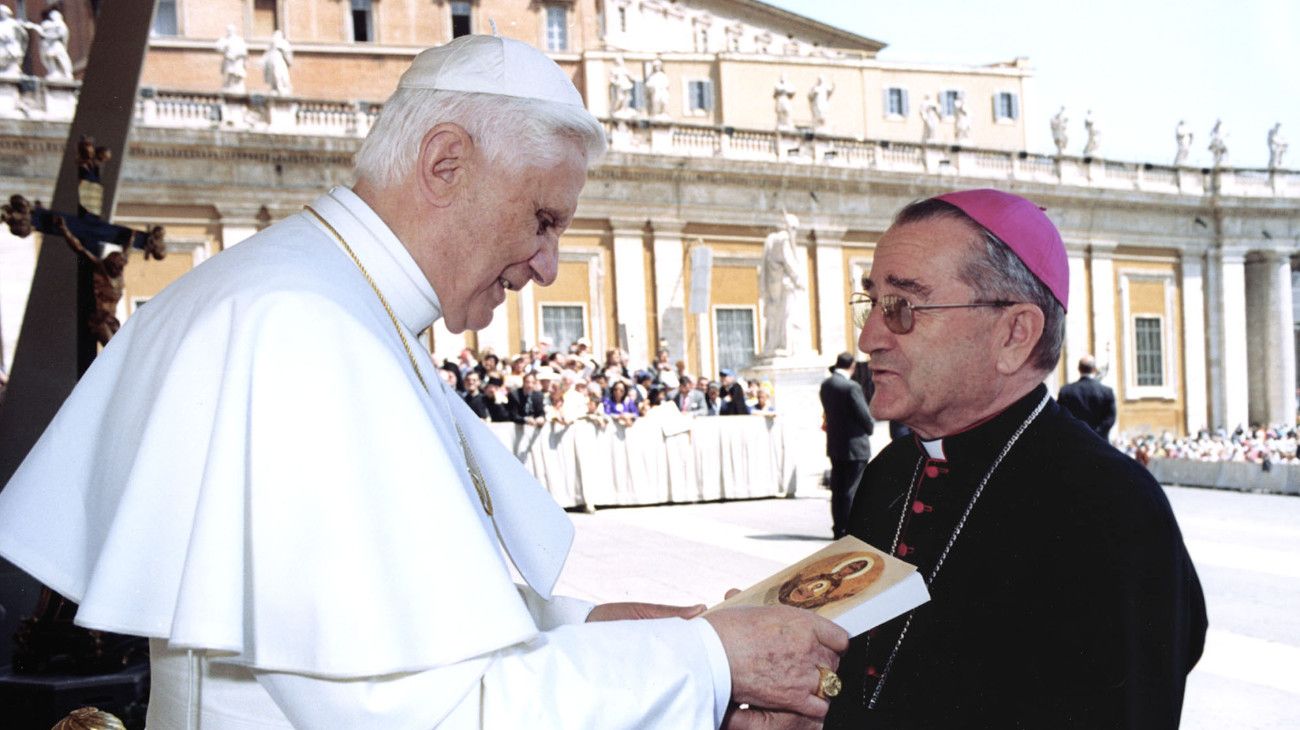 Como Benedicto XVI, Joseph Ratzinger fue elegido Papa de la iglesia católica el 19 de abril de 2005