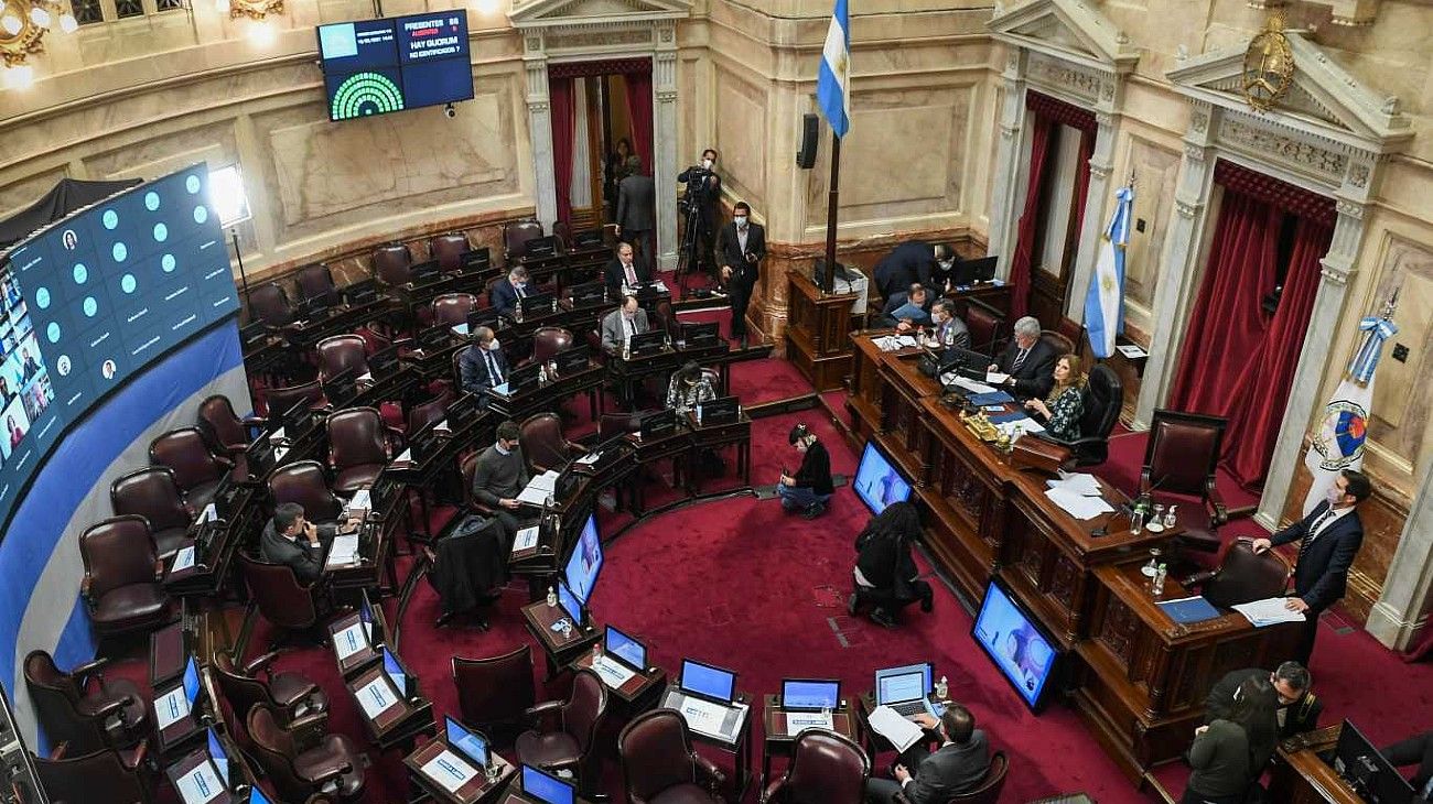 Senado: el oficialismo busca media sanción en el proyecto que permite al gobierno imponer restricciones