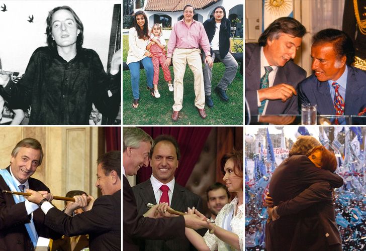 Cristina y el oficialismo homenajearon a Kirchner