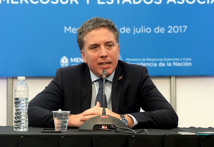 Dujovne presenta en Diputados el proyecto de Presupuesto 2018