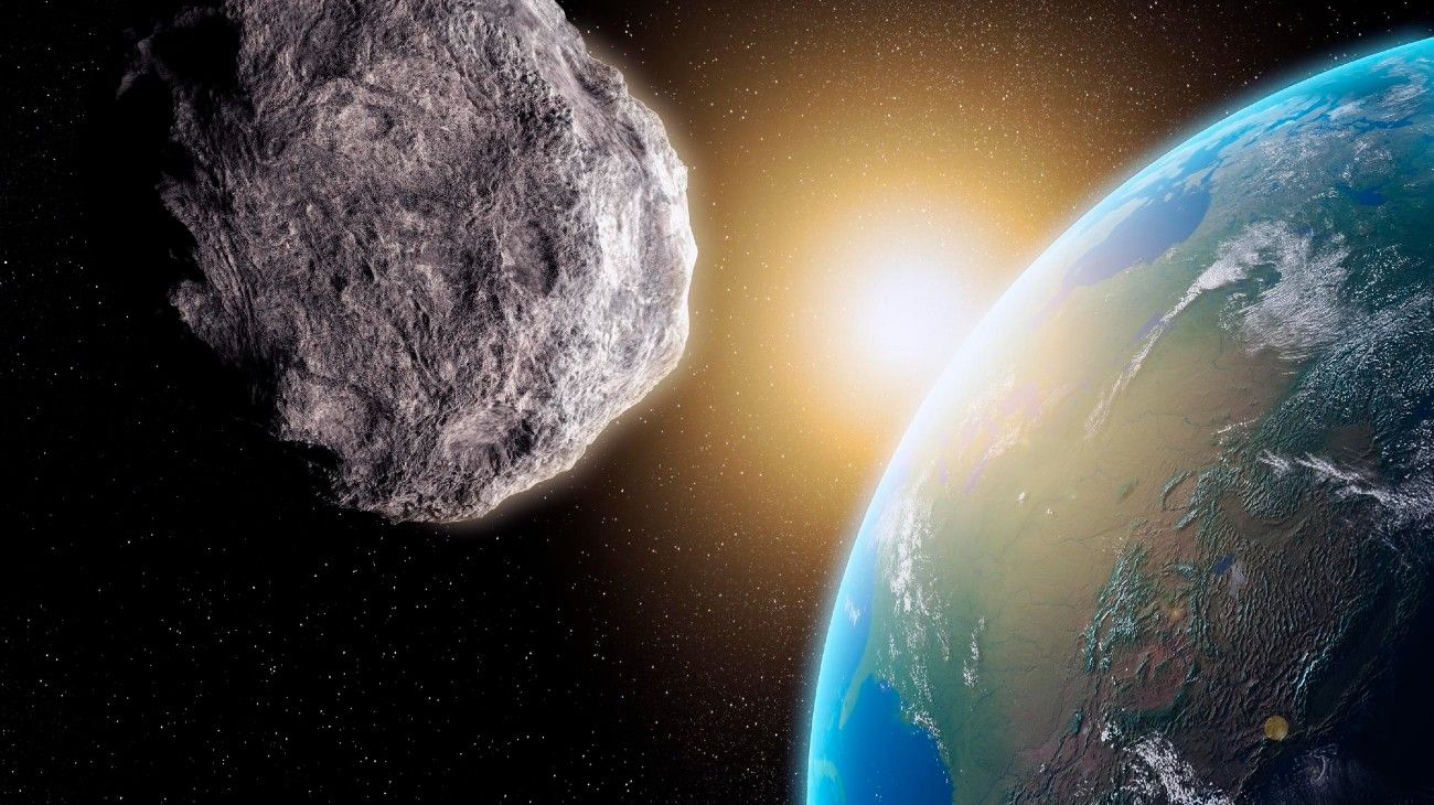 Un asteroide se acercó demasiado a la Tierra pero los astrónomos no lo vieron