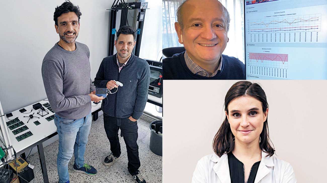 Crean una app para hacer el seguimiento de pacientes leves