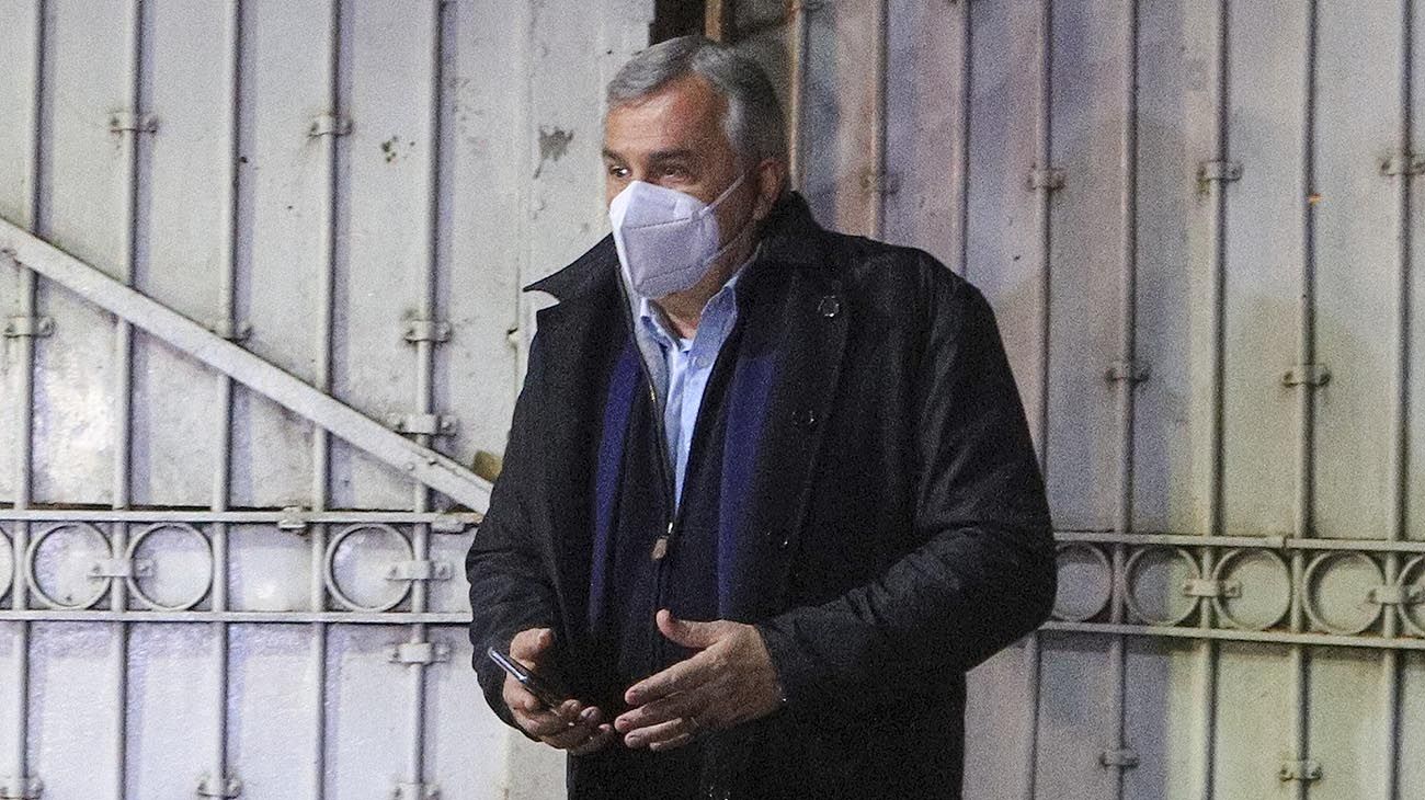 Gerardo Morales: "Lousteau podría caminar un poco más en la Provincia de Buenos Aires"