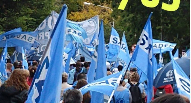 Los docentes privados de Sadop también adhieren al paro docente del lunes 2 de marzo