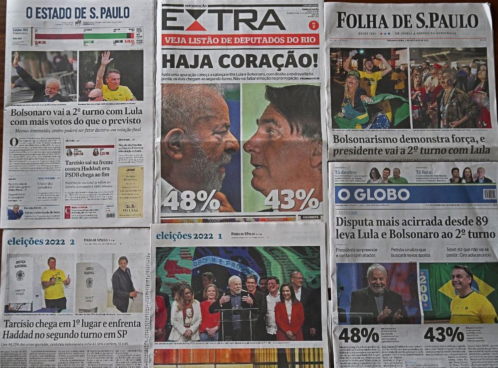 Guiños al centro y nuevas alianzas: Bolsonaro y Lula da Silva se disputan apoyos clave