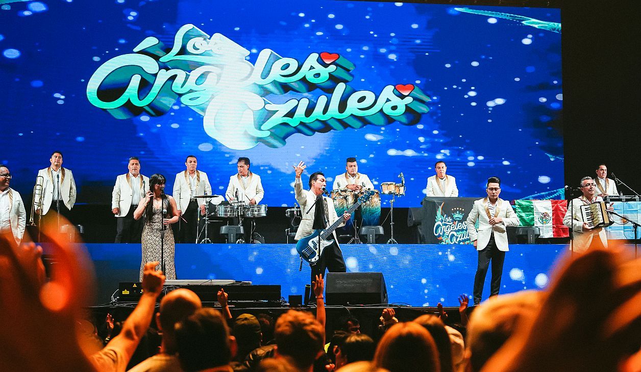 Los Angeles Azules: sold out y muchos invitados en sus dos shows porteños
