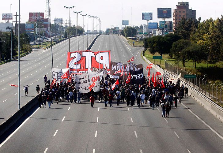 Paro: Liberaron accesos en Capital y en La Plata