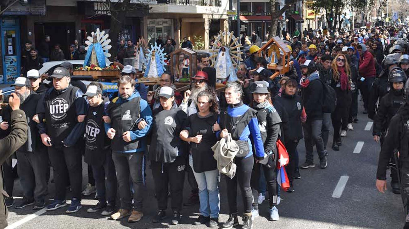 En las calles, nuevamente