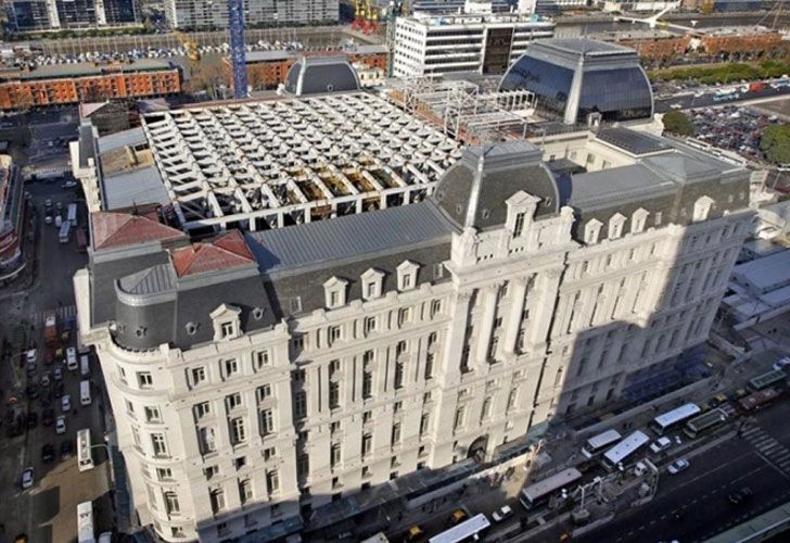 Cristina inaugura el Centro Cultural Néstor Kirchner