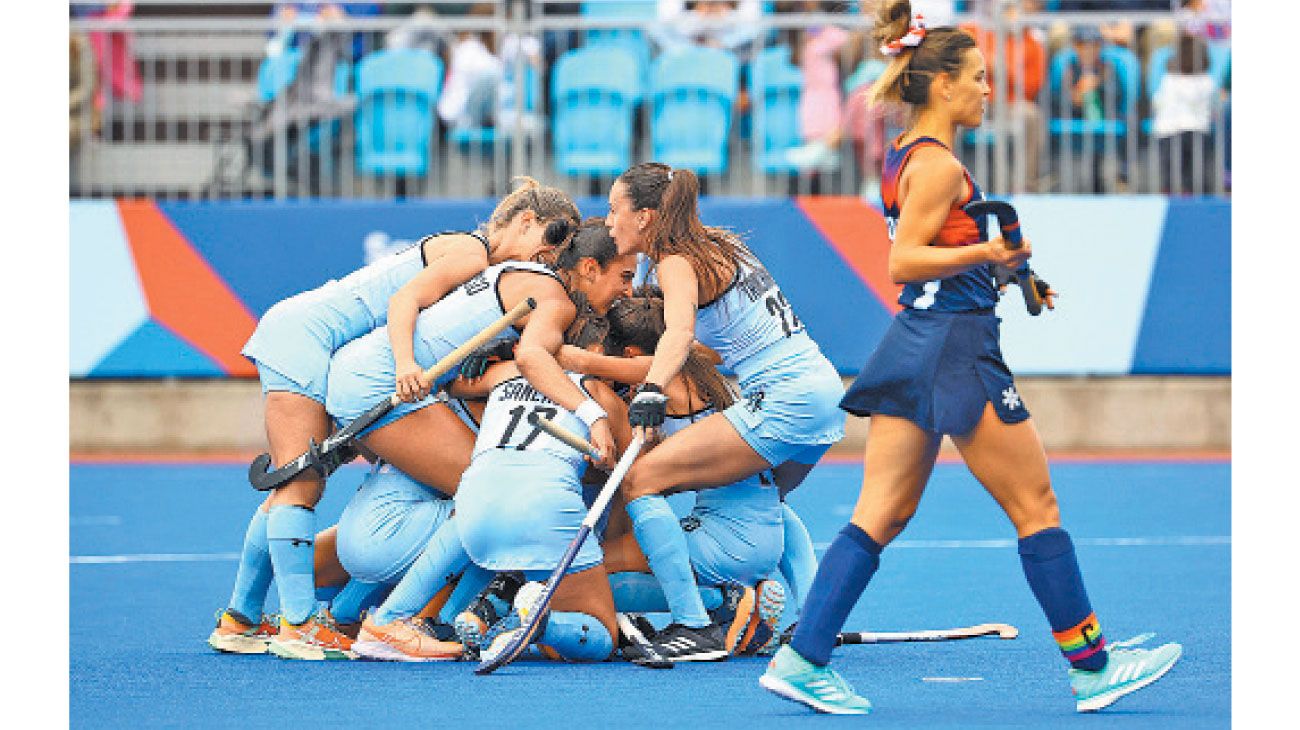 Las Leonas se acercan a la semifinal