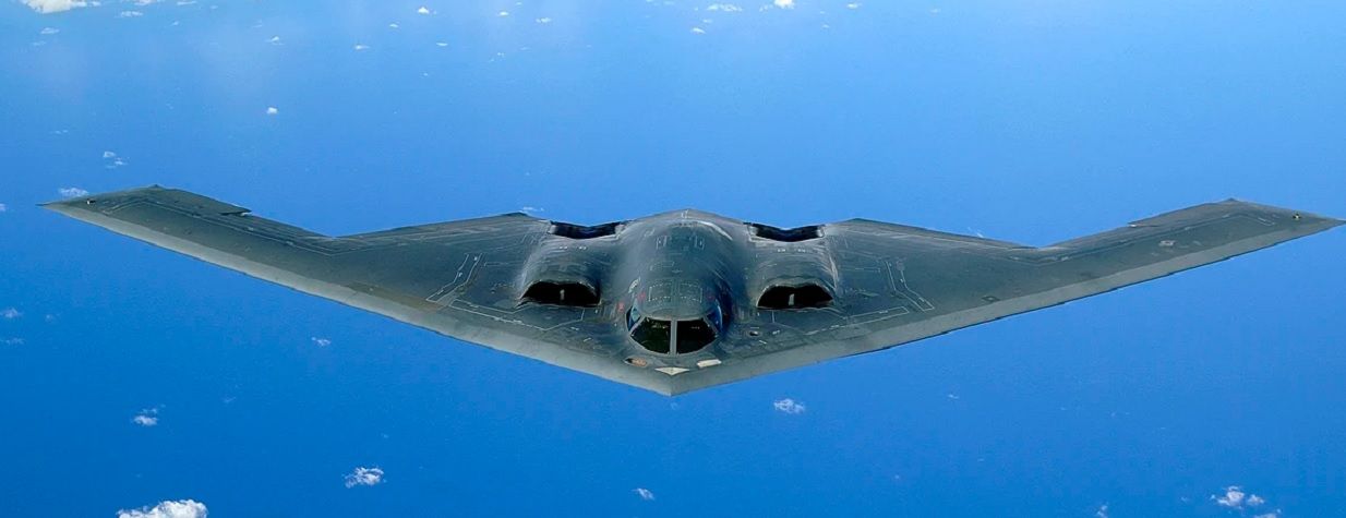 Así es el B-2 Spirit: el poderoso avión bombardero estadounidense más caro del mundo