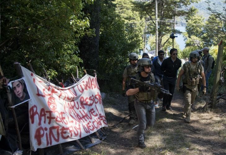 Parques Nacionales pide el desalojo de la comunidad mapuche de Rafael Nahuel
