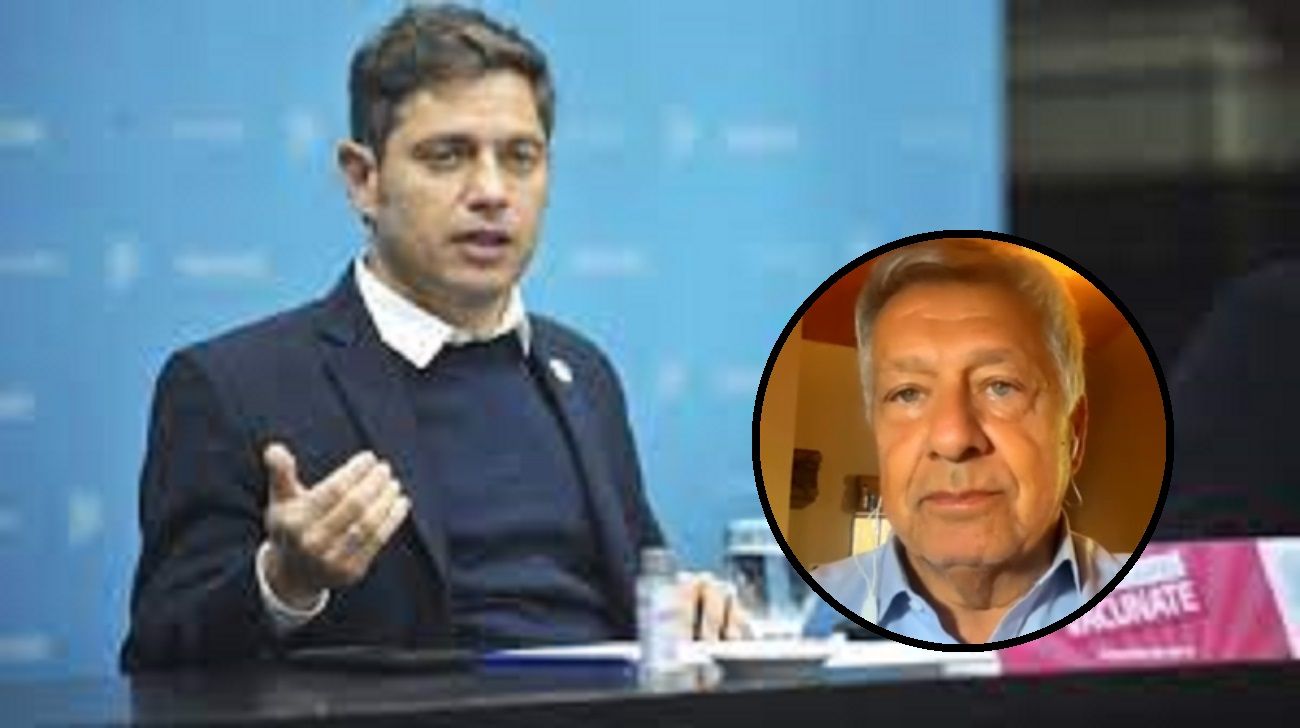Eduardo Reina: “A Kicillof le interesa el conflicto, no le interesa el acuerdo”