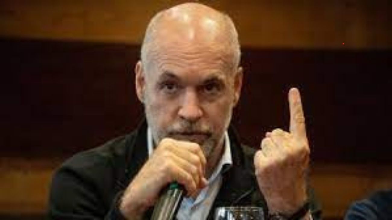 Horacio Rodríguez Larreta respondió a los ataques de Milei: "Presidente, basta de agravios y mentiras”
