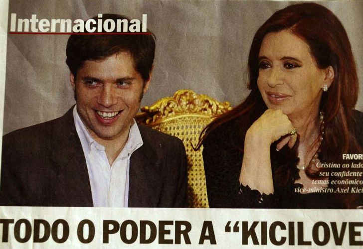 Brasil habla del poder de "Kicilove"