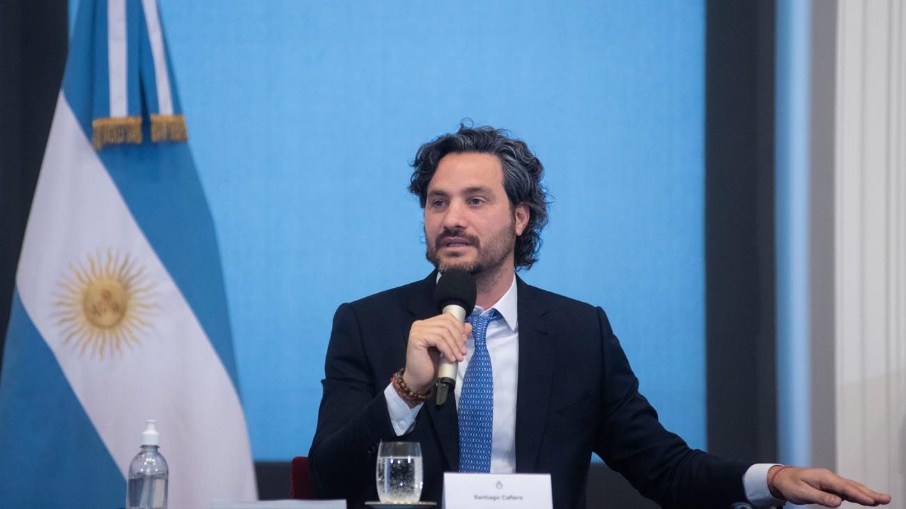 Santiago Cafiero encabeza la presentación del Plan Federal de Cultura