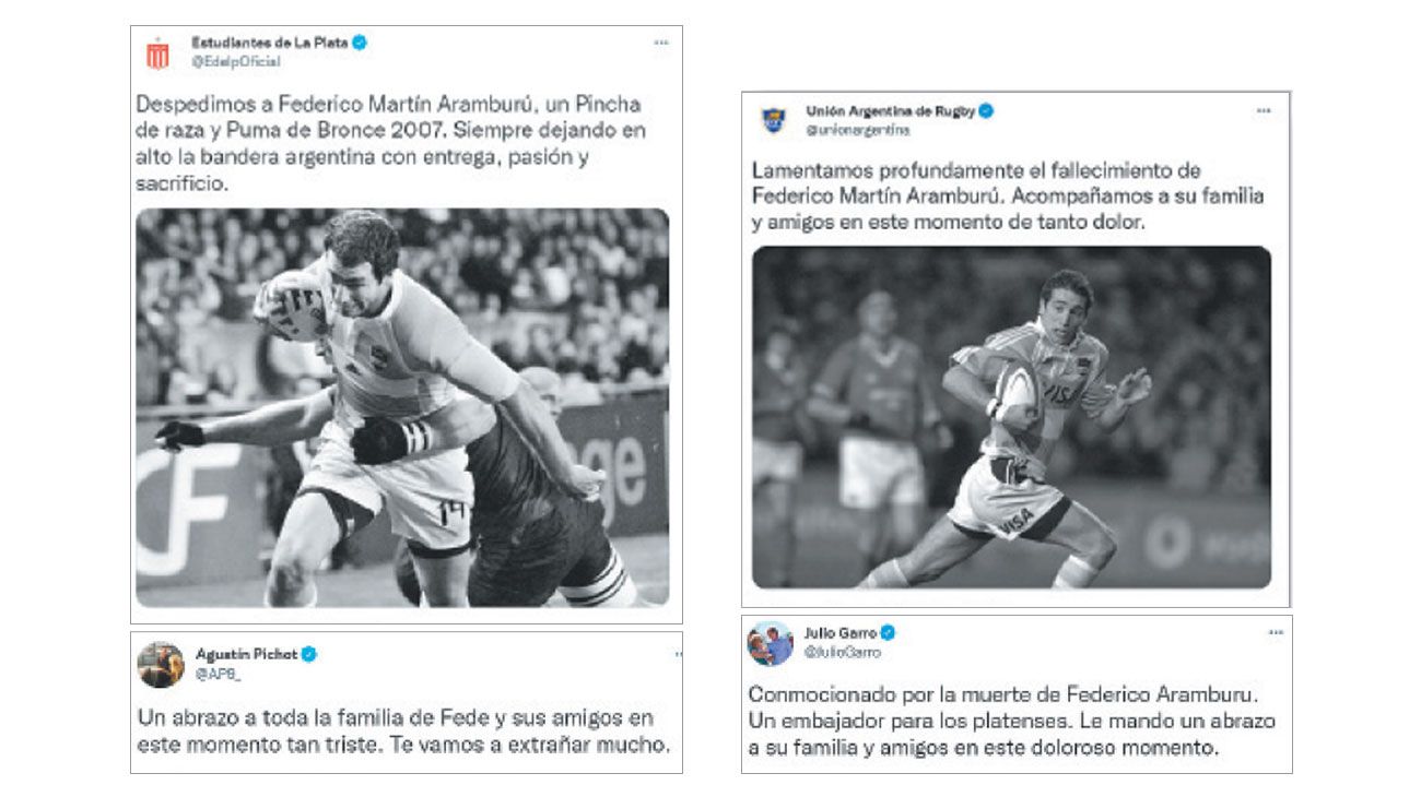 Dolor y tristeza en el mundo del rugby