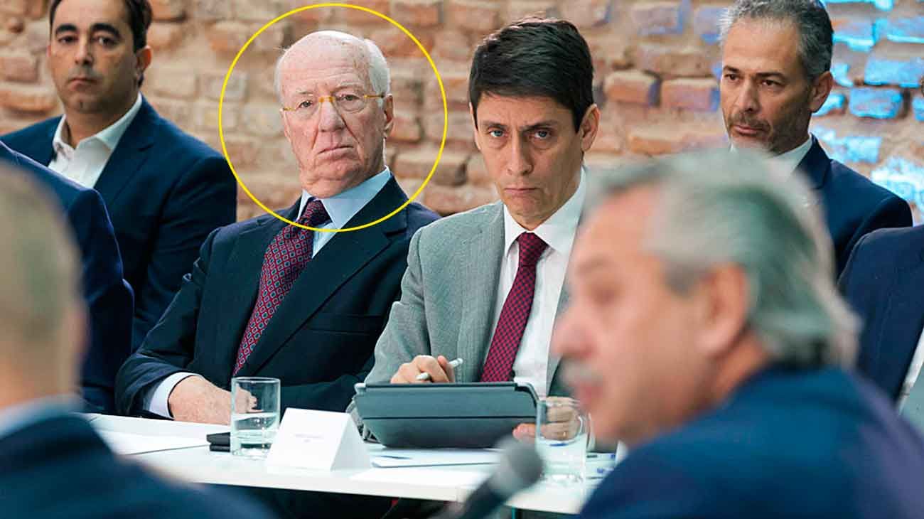 La vice apuntó al vínculo con Rocca y empresarios