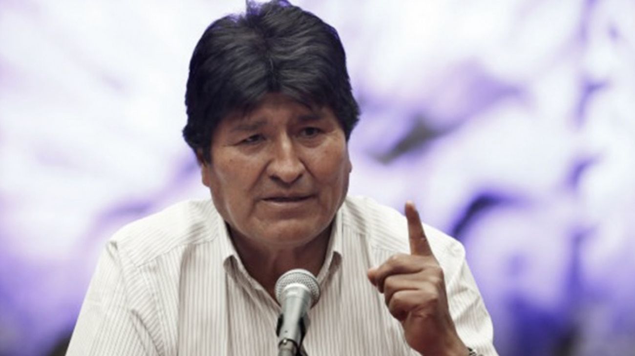 Evo Morales teme un ataque tras el robo de su celular