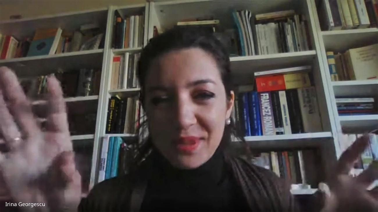 2 poemas de "Intervalo Abierto", de Irina-Roxana Georgescu