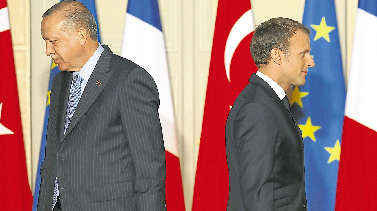 Guerra de declaraciones entre Francia y Turquía por la OTAN