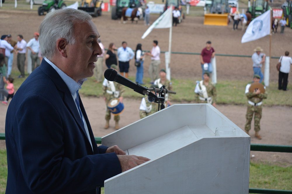 "Necesitamos que el Gobierno nacional escuche a las provincias": el reclamo de Corrientes desde la Exposición Rural