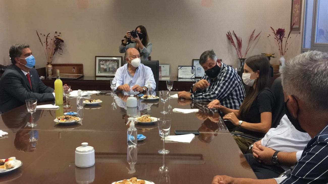 Jorge Capitanich apoyó la prórroga de la ley de biocombustibles