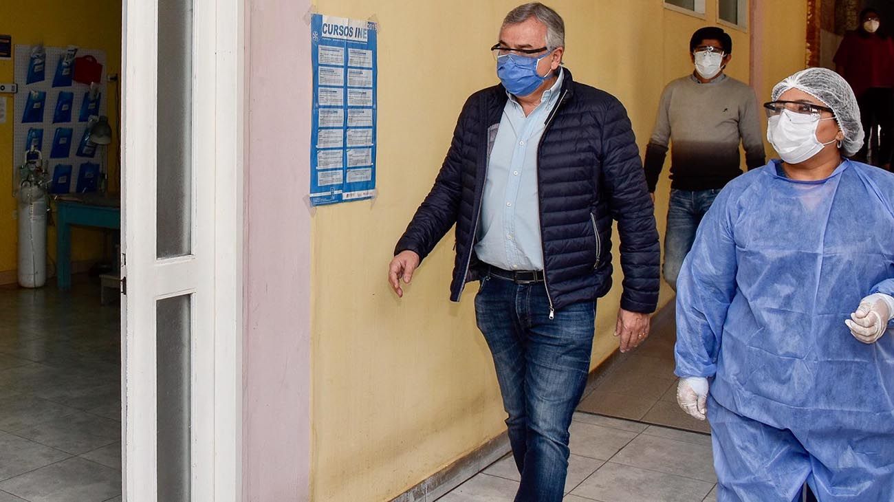 El gobernador Gerardo Morales dio positivo de coronavirus