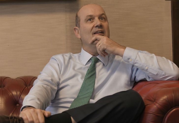 Federico Sturzenegger: "Tenemos un nivel de deuda bajísimo"