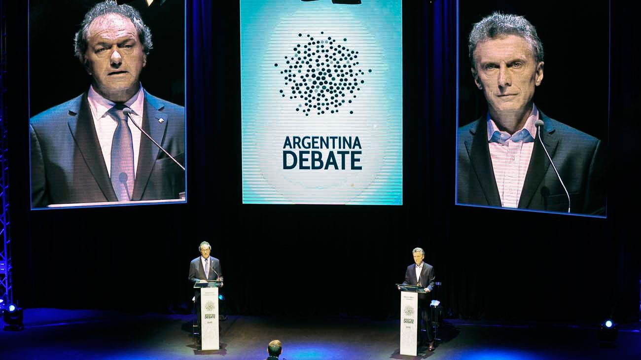 Scioli-Macri 2015: cuáles fueron los mejores momentos del último debate presidencial antes del balotaje
