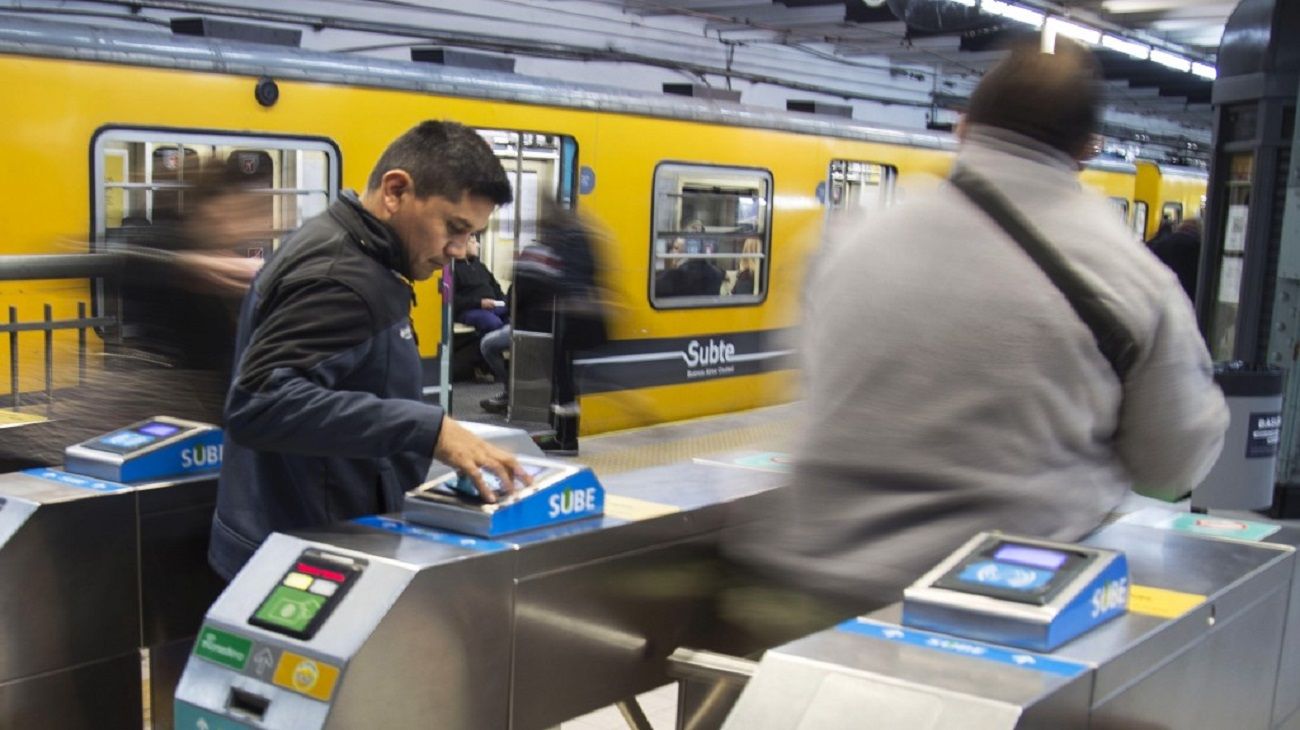 El pasaje de subte no aumentará el jueves 1 de agosto