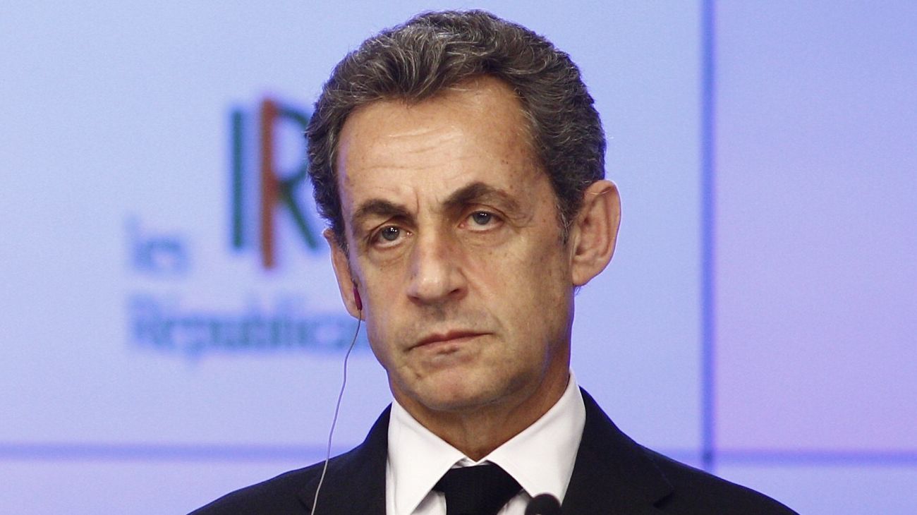 Francia: condena a 5 años de prisión al expresidente Nicolas Sarkozy por "asociación ilícita"