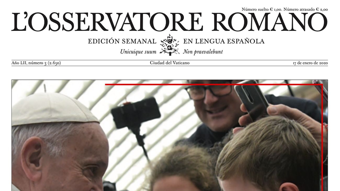 L'Osservatore Romano de esta semana: "Reavivar la llamada a ser evangelizadores"