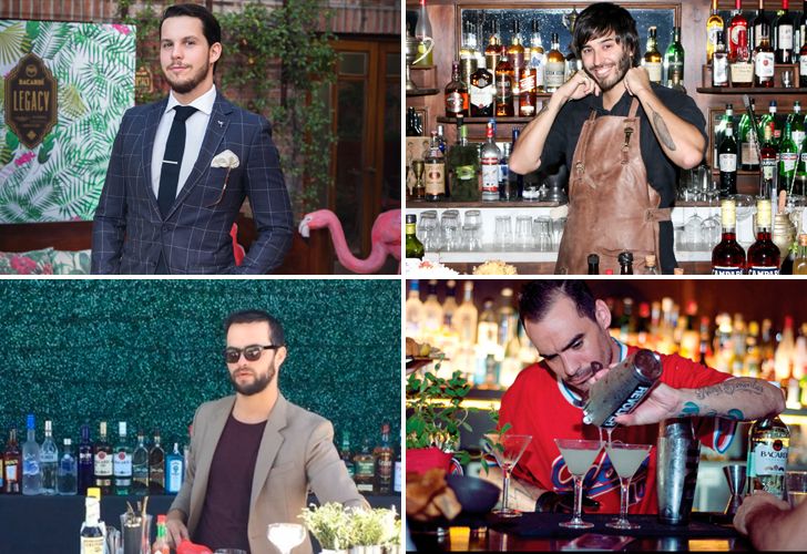 Messi armó su propia "selección de bartenders" para la fiesta