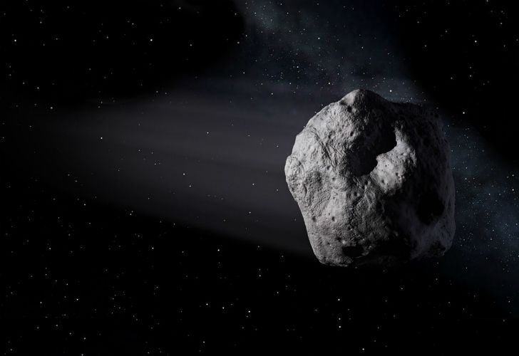 Faltan pocas horas para que un asteroide de alta velocidad “roce” la Tierra