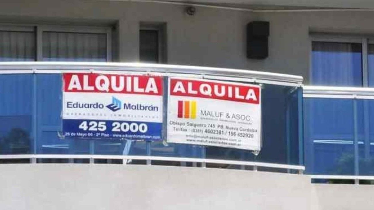 Alquilar un departamento de tres ambientes en Zona Norte ya cuesta más de $100 mil