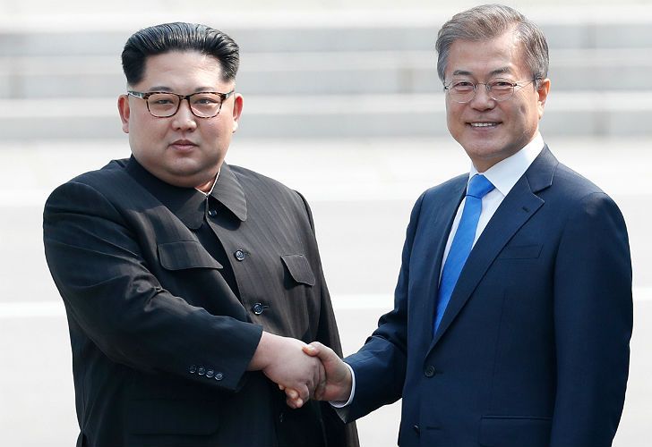 Video | Las dos Coreas se unieron en un saludo histórico