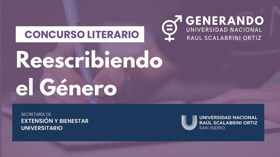 Invitan a participar de un concurso literario para la concientización sobre género e igualdad