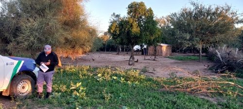 Chaco: mató a un vecino de un disparo y luego siguió atacándolo con un machete