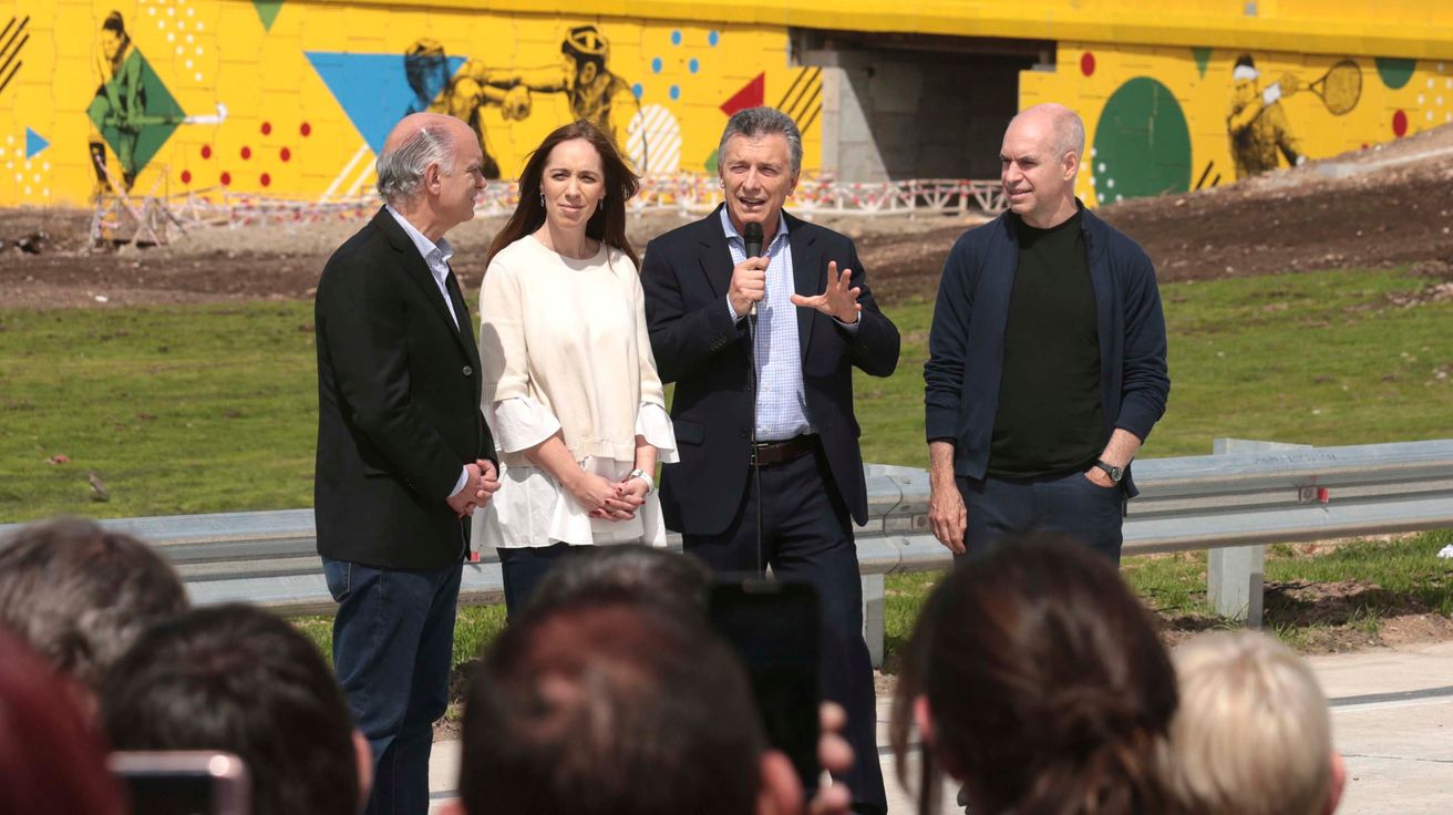 Mauricio Macri: "Estamos orgullosos de lo que estamos haciendo"