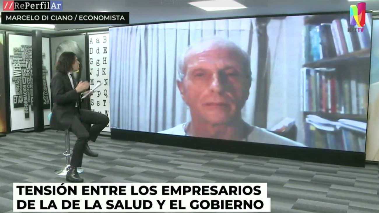 Marcelo Di Ciano: "La emisión monetaria no soluciona la crisis económica"