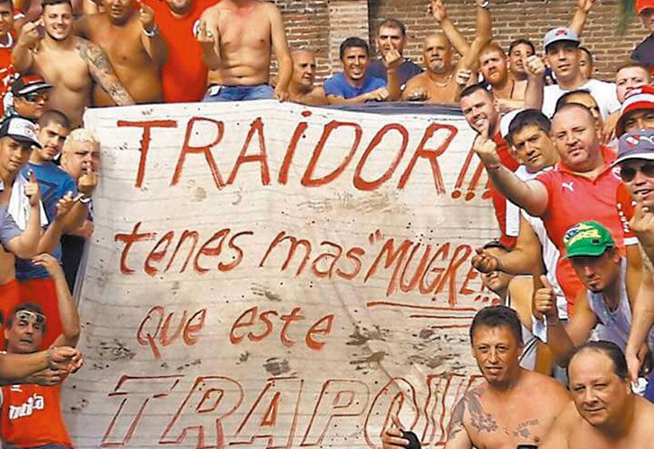 Los séquitos de la familia Moyano