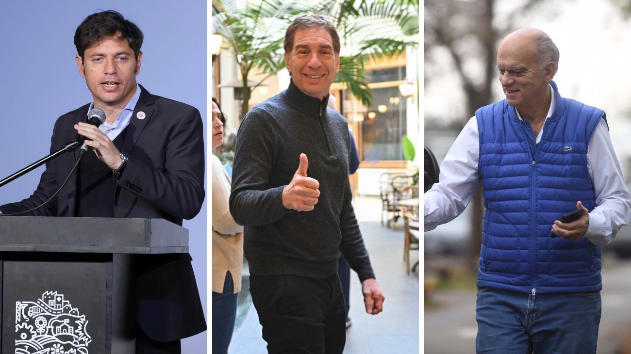 Quiénes son los ocho precandidatos que aspiran a gobernar la provincia de Buenos Aires