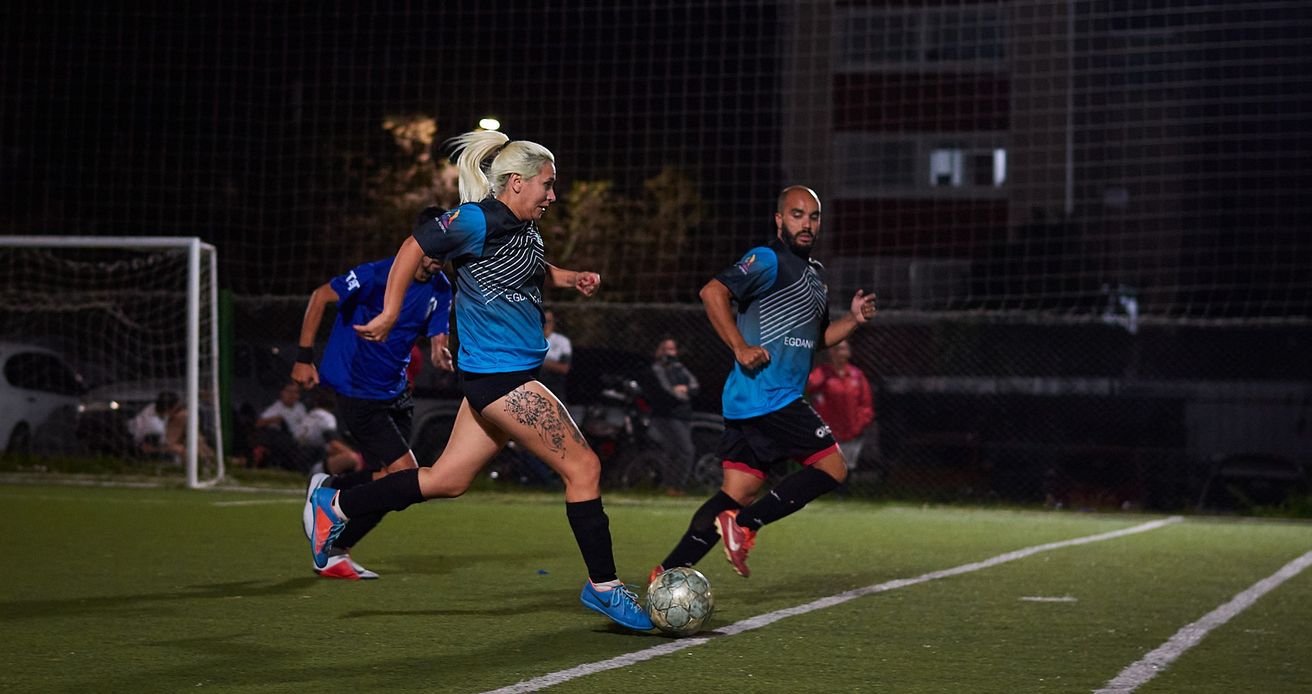 El auge del fútbol mixto